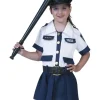 Kostüm: Polizistin Amy  Größe: 140