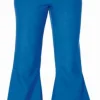 Kostüm: Schlaghose Blau   Größe: 48/50