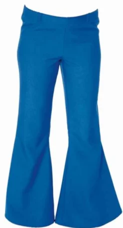 Kostüm: Schlaghose Blau   Größe: 48/50