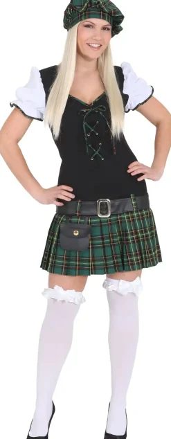 Kostüm: Scottish Girl grün  Größe: 40