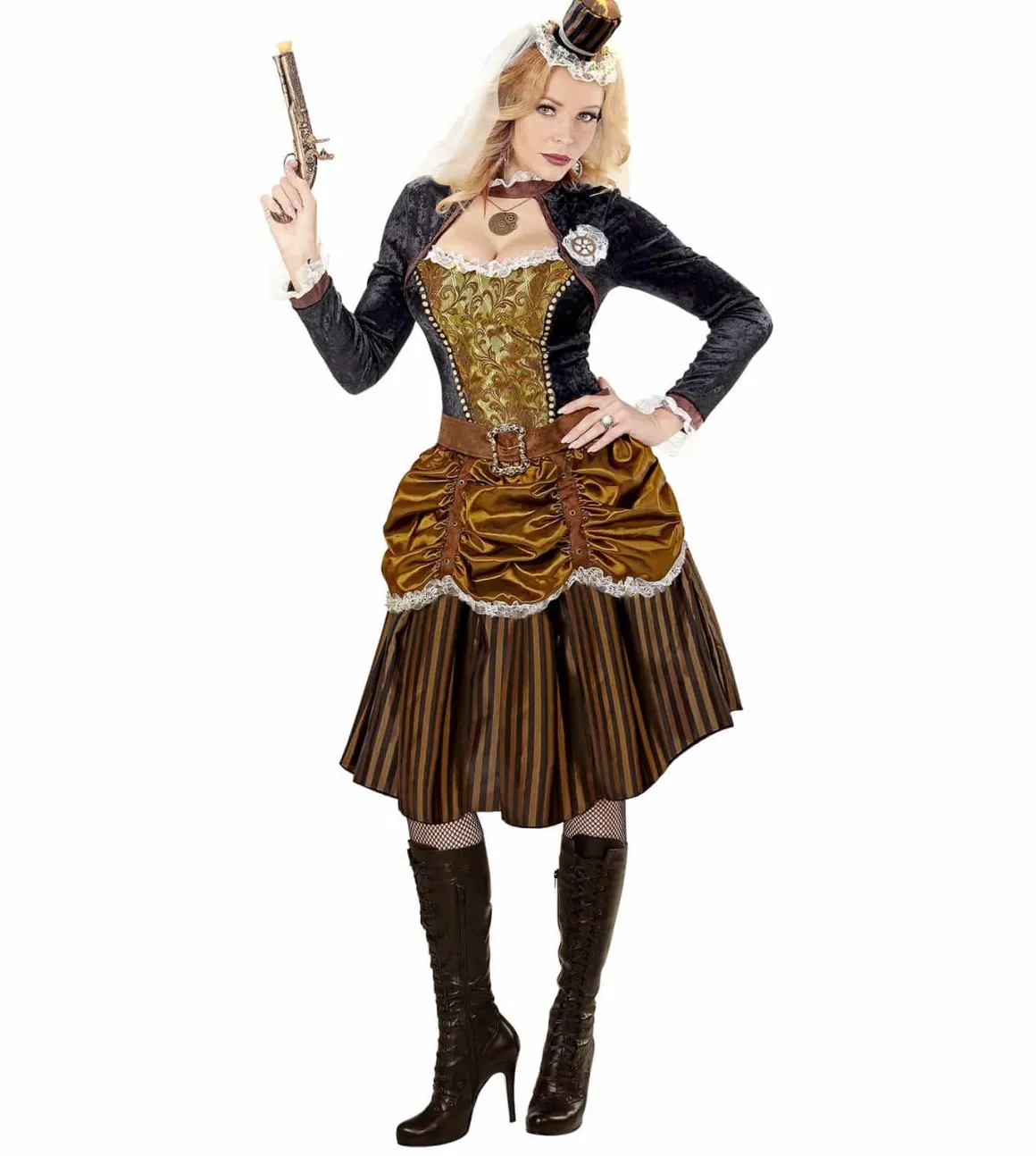Kostüm: Steampunk Größe: L
