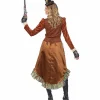 Kostüm: Steampunk Kleid  , Größe L