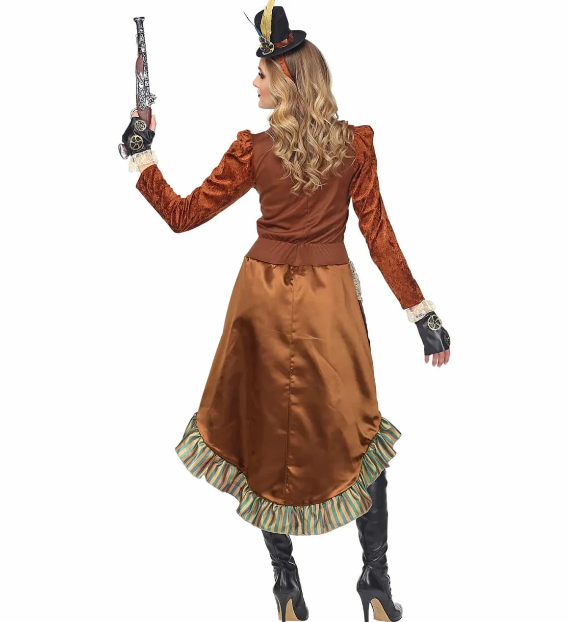 Kostüm: Steampunk Kleid , Größe M