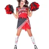 Kostüm: Zombie Cheerleader  Gr: M          Top , Rock , Pompom