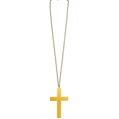 Kreuzkette Gold – Stilvolles Accessoire für Kostüm