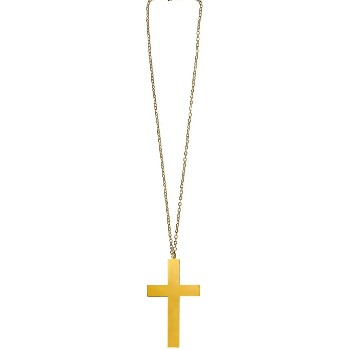 Kreuzkette Gold – Stilvolles Accessoire für Kostüm