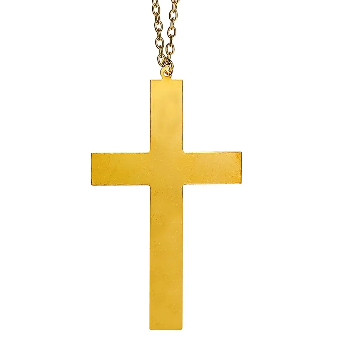 Kreuzkette Gold – Stilvolles Accessoire für Kostüm