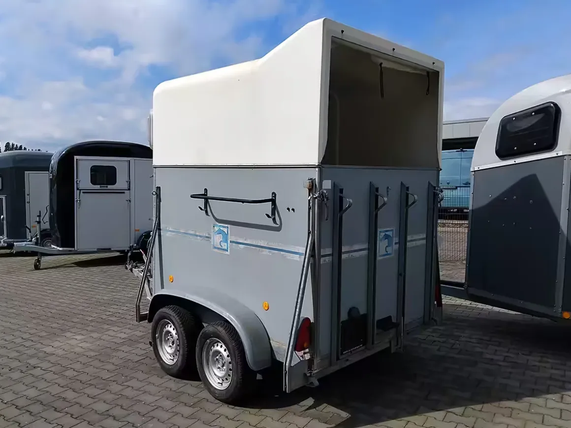 Krämer Pferdeanhänger gebraucht 2.000 kg gebremst