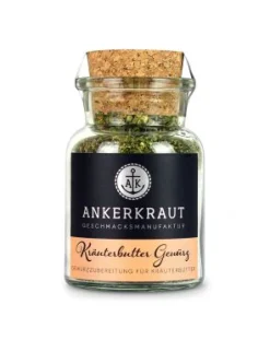 Kräuterbutter Mix 65 g im Korkenglas -  Ankerkraut