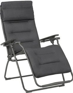 Lafuma Futura BeComfort Relaxsessel dunkelgrau
