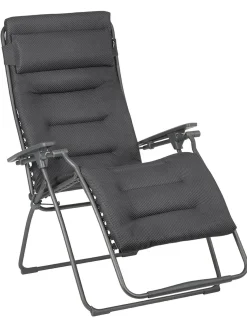Lafuma Futura BeComfort XL Relaxsessel dunkelgrau