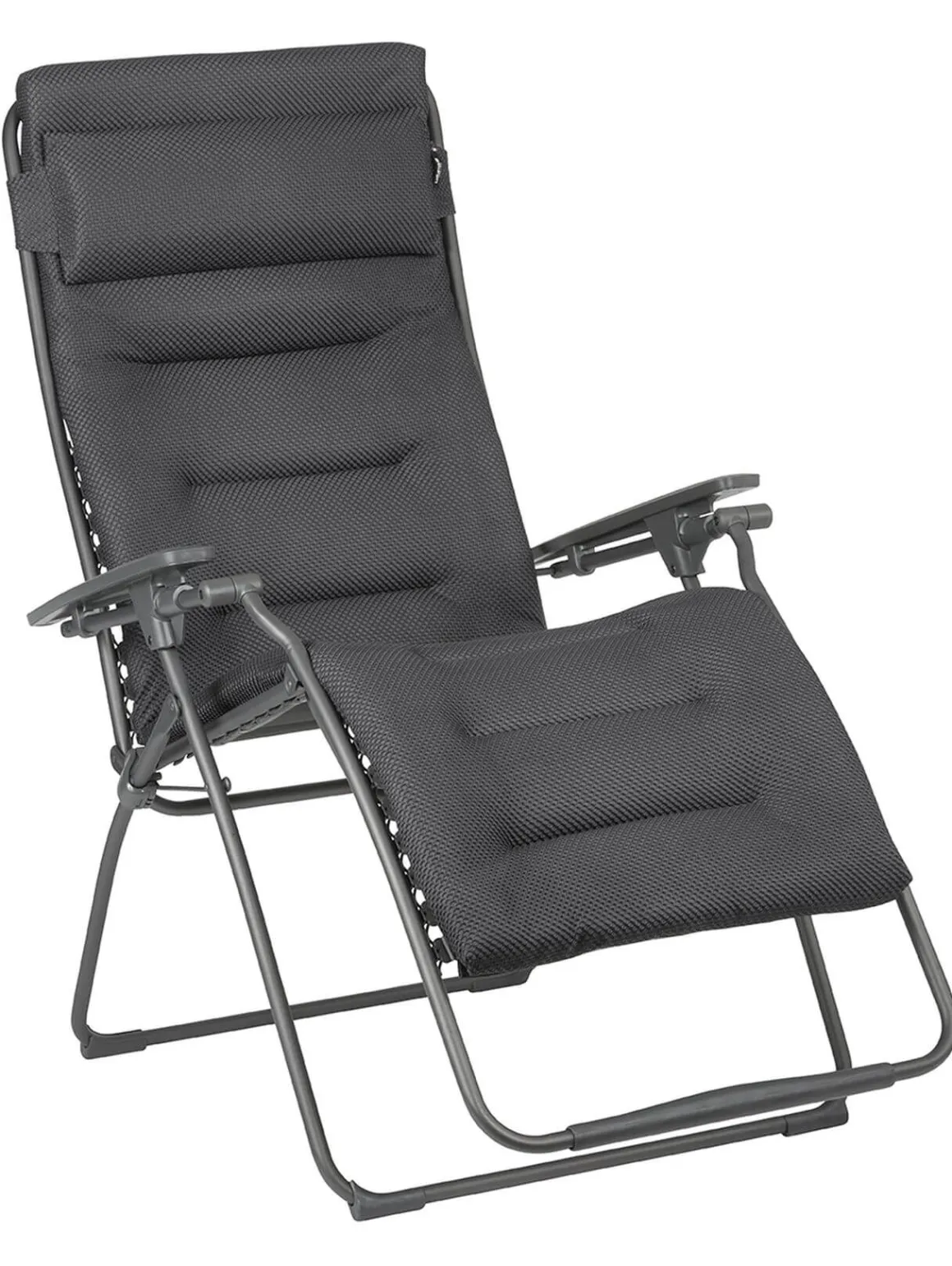 Lafuma Futura BeComfort XL Relaxsessel dunkelgrau