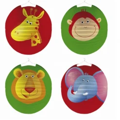 Lampion: Safari, sortiert