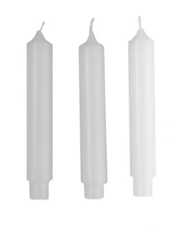 Lampions: Lampionkerzen, Brenndauer je 2,5 Std.  6 Stk.