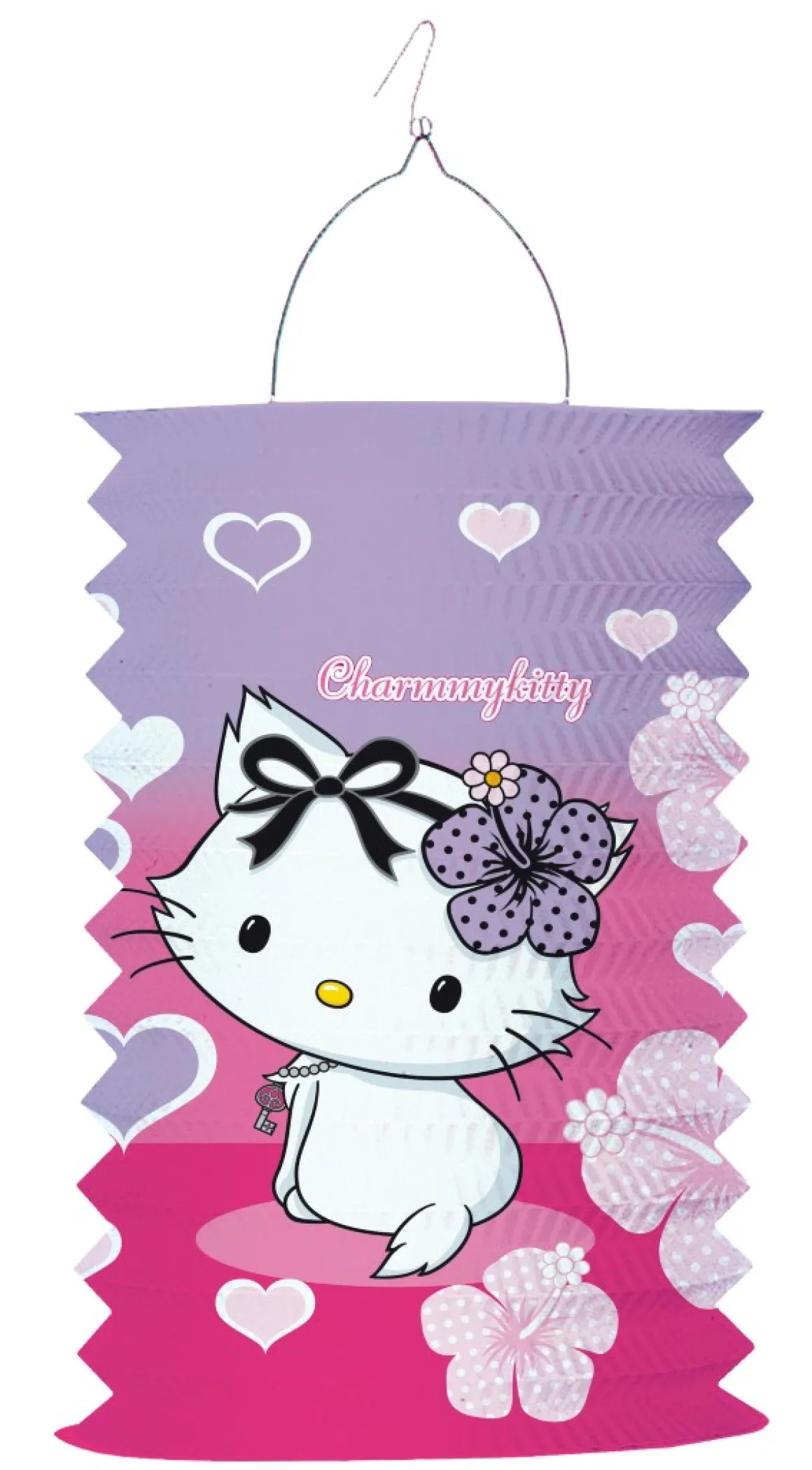 Laterne: Charmmy Kitty Hearts