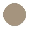 LIND DNA Tischset circle L Corduroy Clay Brown  Ø 38 cm recyceltes Leder