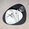 LIND DNA Tischset Curve L  Nupo - schwarz