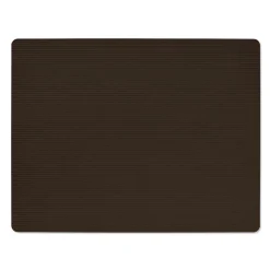 LIND DNA Tischset Square L Corduroy Hazel  35x45 cm recyceltes Leder