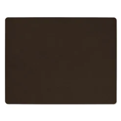 LIND DNA Tischset Square L Nupo Hazel  35x45 cm recyceltes Leder