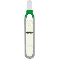 50 Liter Füllung Argon 4.6