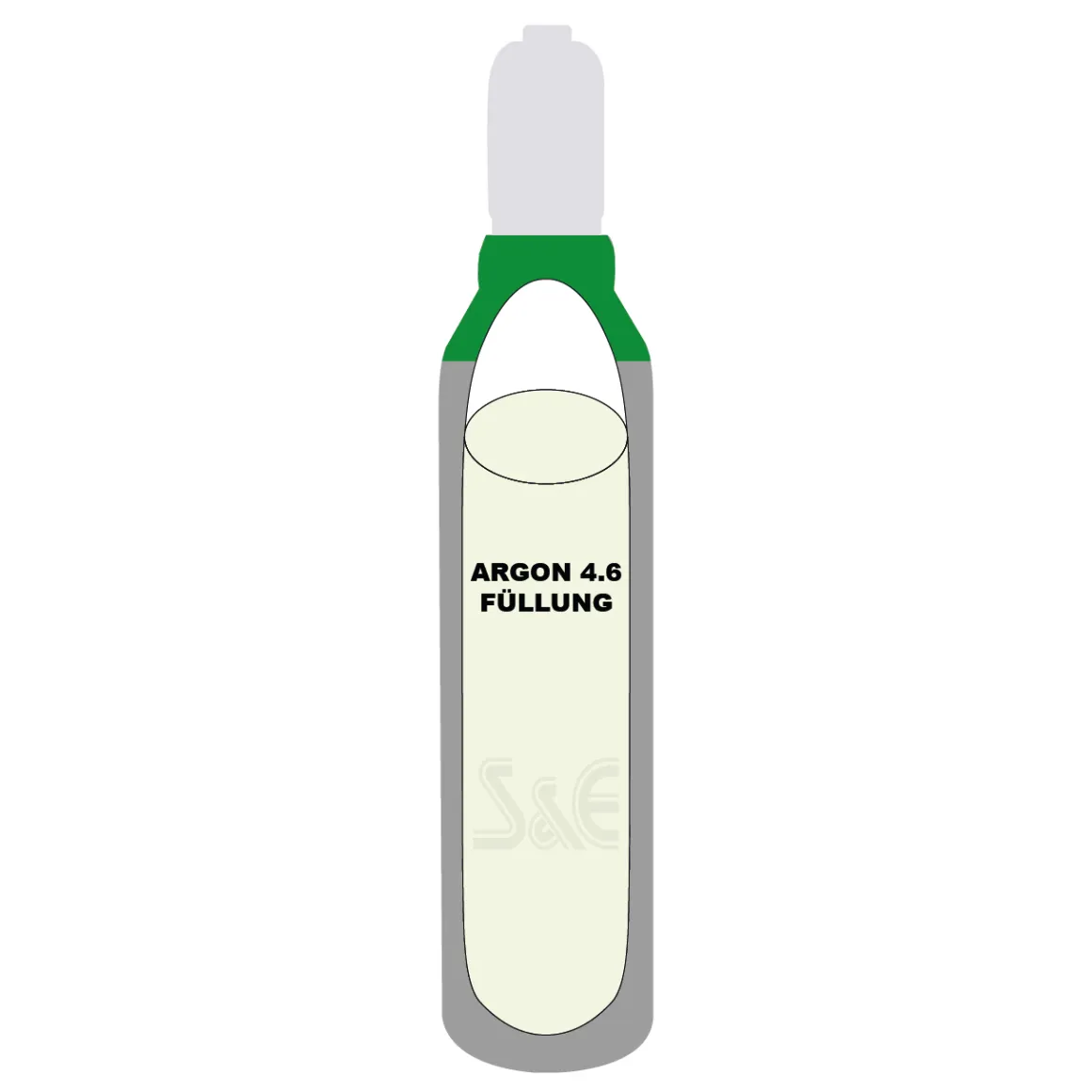 10 Liter Füllung Argon 4.6