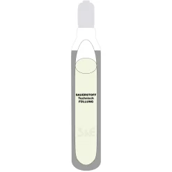50 Liter Füllung Sauerstoff 2.5