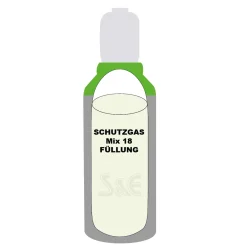 20 Liter Füllung Schutzgas Mix 18