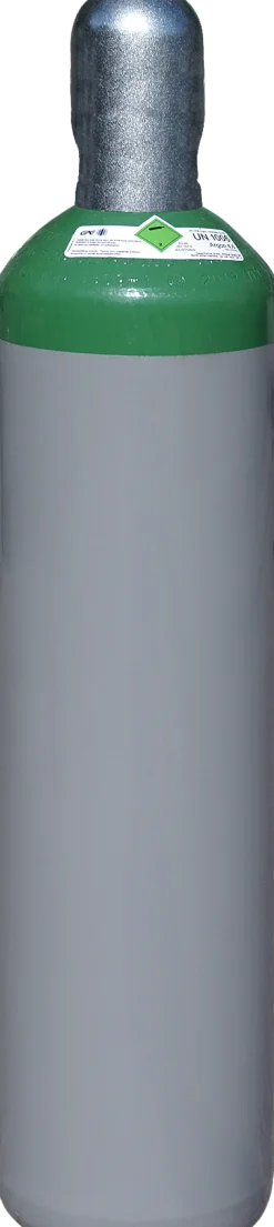 20 Liter gefüllte Argon 4.6 Flasche