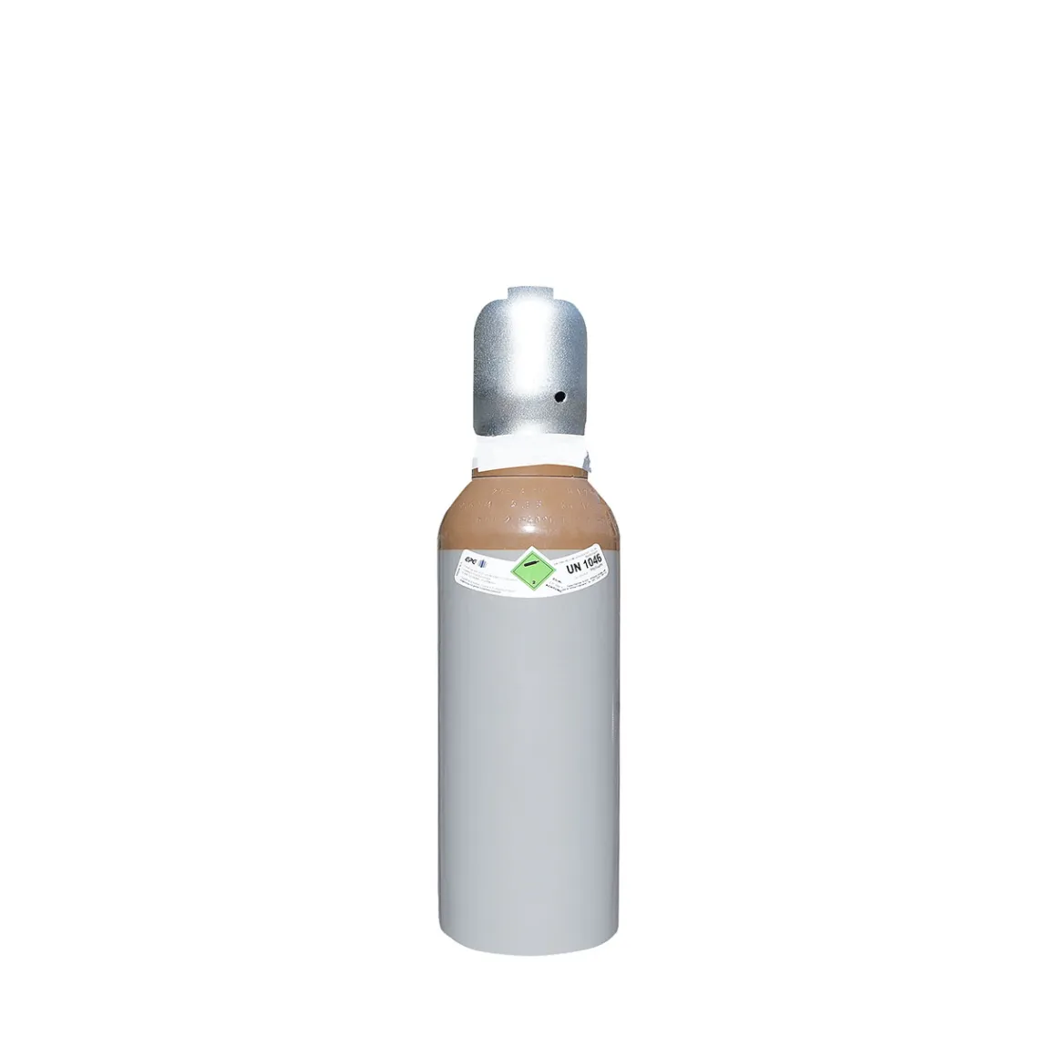 5 Liter Helium Ballongasflasche gefüllt