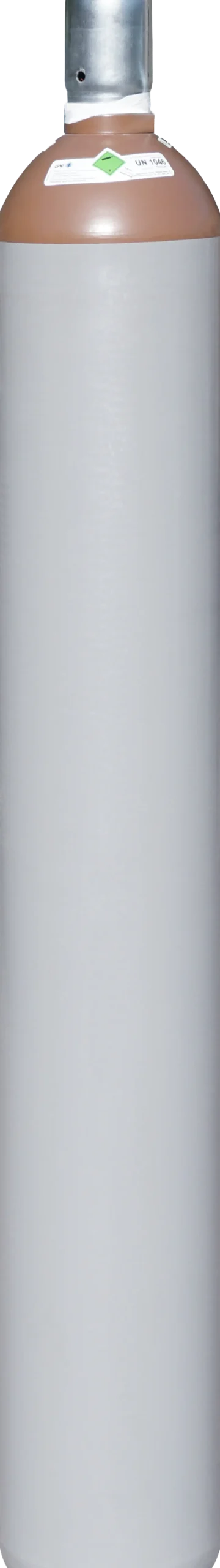 50 Liter Helium Ballongasflasche gefüllt