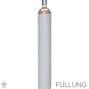 50 Liter Helium Ballongas Füllung