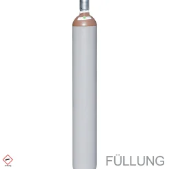 50 Liter Helium Ballongas Füllung