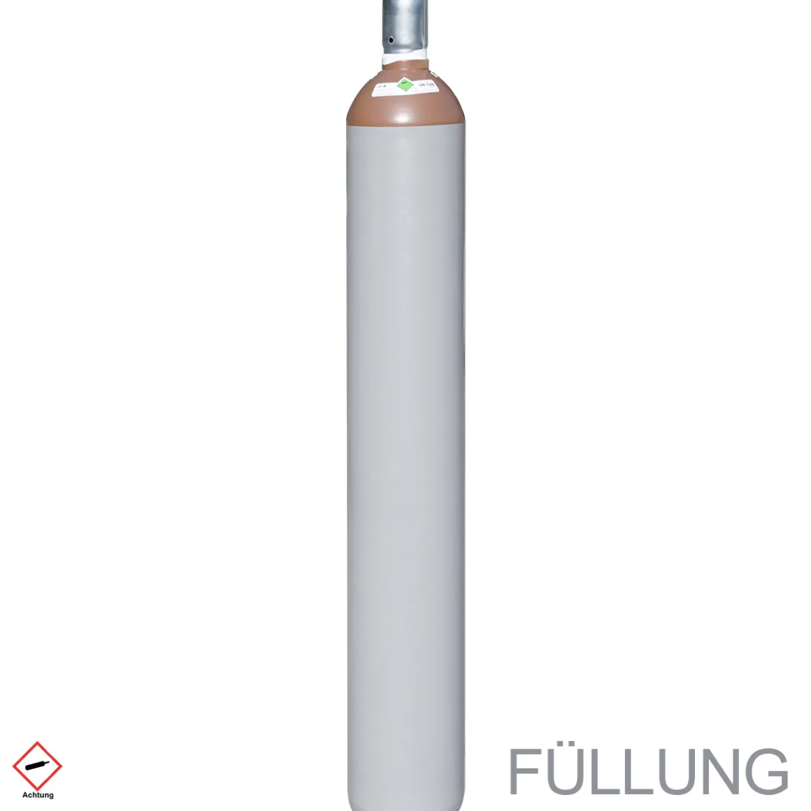 50 Liter Helium Ballongas Füllung