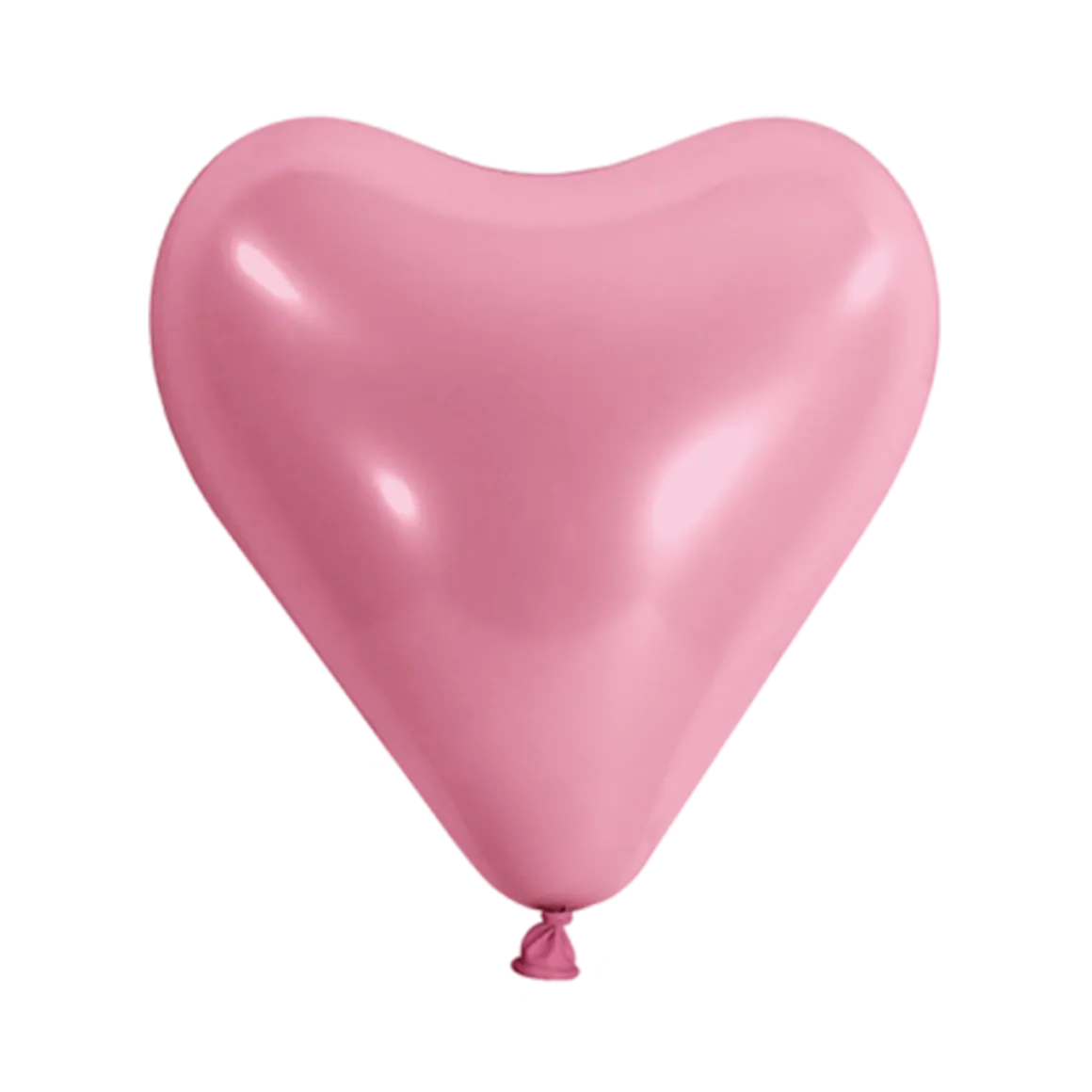 Luftballon: Herz, Rosa Größe: 30 cm