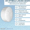 Luftentfeuchter Box mit 1 x 450g Luftentfeuchter  in Vlies-Schutzummantelung