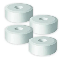 Luftentfeuchter Granulat Tabs mit Loch 4x 425g ohne Duft