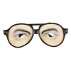 Lustige Brille mit Augen – Spaßiges Accessoire für  Mottopartys & Karneval
