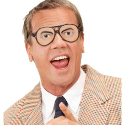 Lustige Brille mit Augen – Spaßiges Accessoire für  Mottopartys & Karneval
