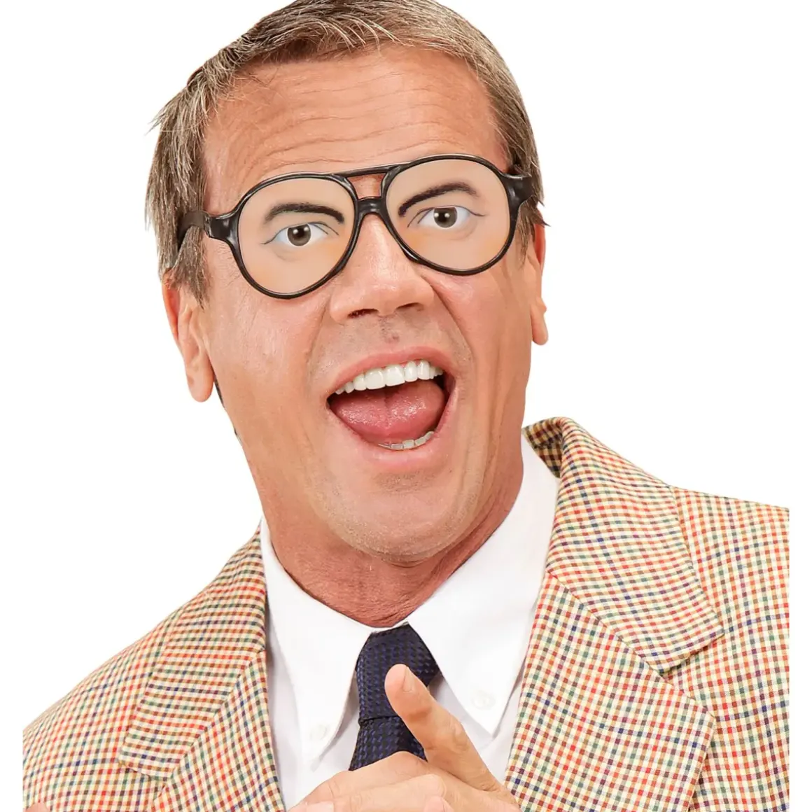 Lustige Brille mit Augen – Spaßiges Accessoire für Mottopartys & Karneval
