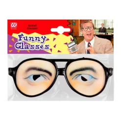 Lustige Brille mit Augen – Spaßiges Accessoire für Mottopartys & Karneval