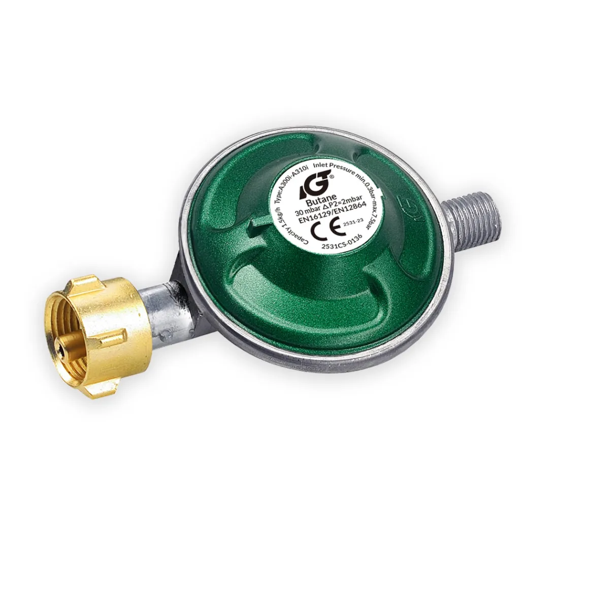 30 mbar Camping Gasregler Druckminderer