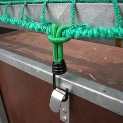 Metallhaken mit  elastischer Schleife