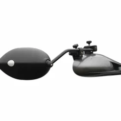 Milenco Aero 4 Mirror Convex XL 2er-Set, mit Spiegeltasche