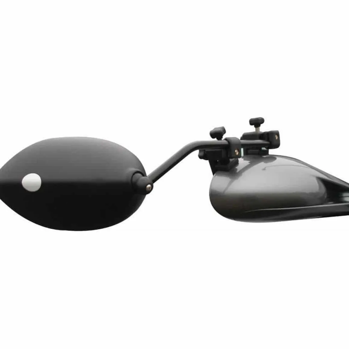 Milenco Aero 4 Mirror Convex XL 2er-Set, mit Spiegeltasche