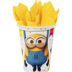 Minions Partydeko   Kindergeburtstag Party Set 24 Stück