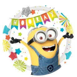 Minions Partydeko   Kindergeburtstag Party Set 24 Stück