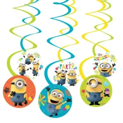 Minions Partydeko   Kindergeburtstag Party Set 24 Stück