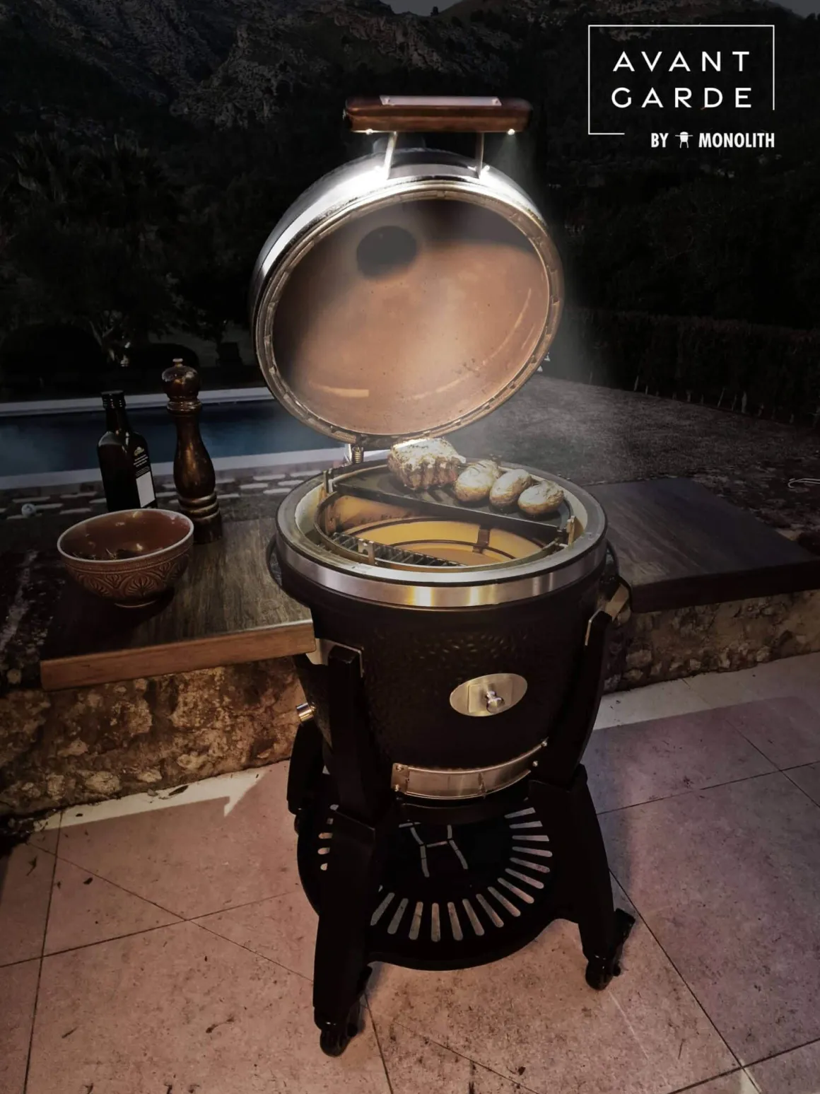 Monolith Avantgarde LeChef Keramikgrill