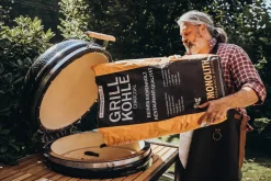 Monolith Premium Grillkohle | Holzkohle 8 kg
