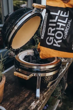 Monolith Premium Grillkohle | Holzkohle 8 kg
